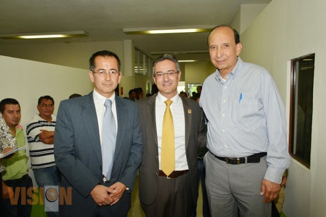 Relevo institucional en la Secretaria de Obras Públicas de Morelia