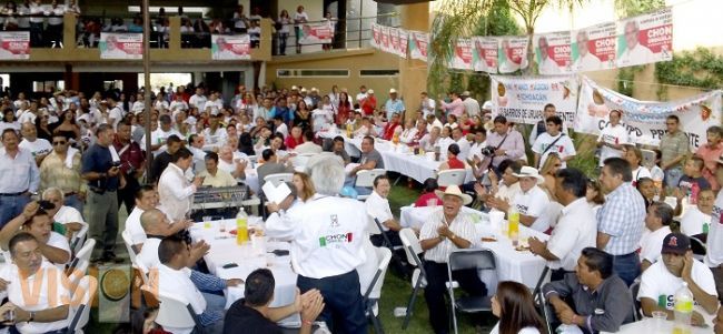 Vamos a poner orden  en Michoacán: Chon