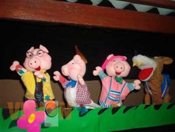Las obras de títeres, incluidas en la convocatoria del VI Encuentro Nacional de Teatro
