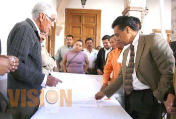 INAH supervisa cada paso de las obras de mejoramiento del Centro Histórico