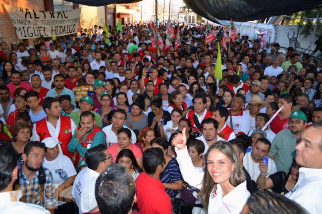 Empleo, seguridad y servicios públicos, retos de los candidatos: Daniela de los Santos