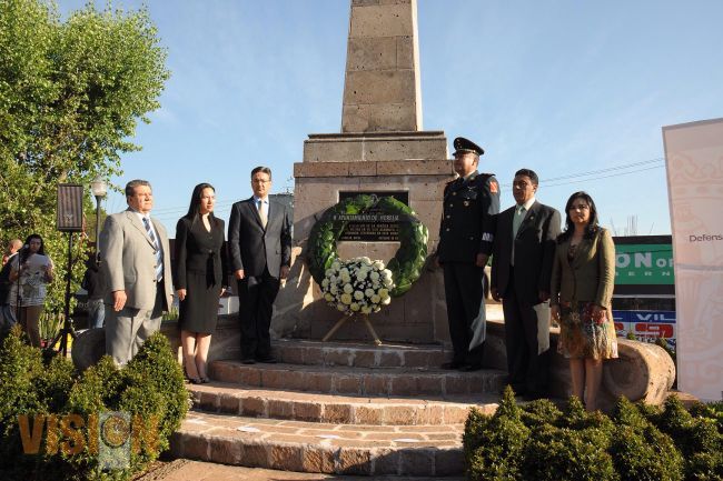 Conmemoran el 101 aniversario de la Gesta Heroica de la Defensa del Puerto de Veracruz