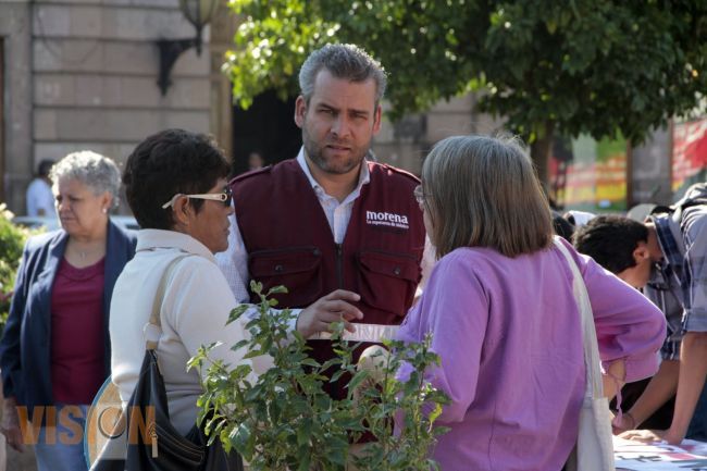 Más de once mil morelianos participaron en consulta : Alfredo Ramírez