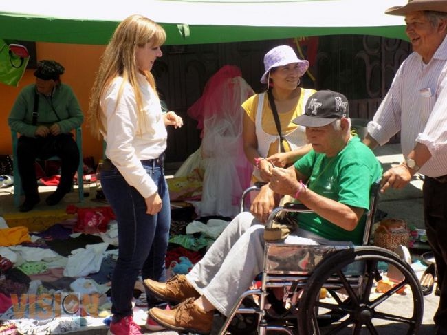 Seguridad y empleo para Michoacán, prioridades de Lupita Herrera