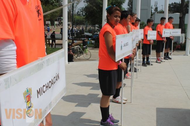 Deportistas especiales son ejemplo de dignidad: Abud‏