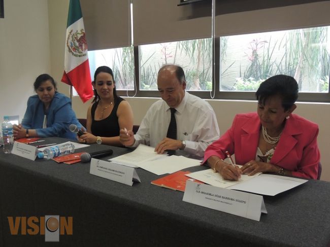 Firman convenio CEDH y la Asociación Civil “Inclúyete Incluyendo”