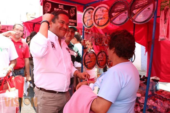 Busca Jaime Darío que los Tianguis en Morelia sean Seguros
