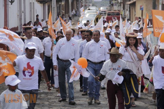 Los políticos tradicionales sólo engañan afirma Manuel  Antúnez 