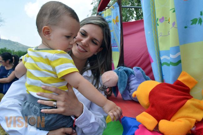 Que los niños aprendan a amar la naturaleza,  expresa Daniela de los Santos