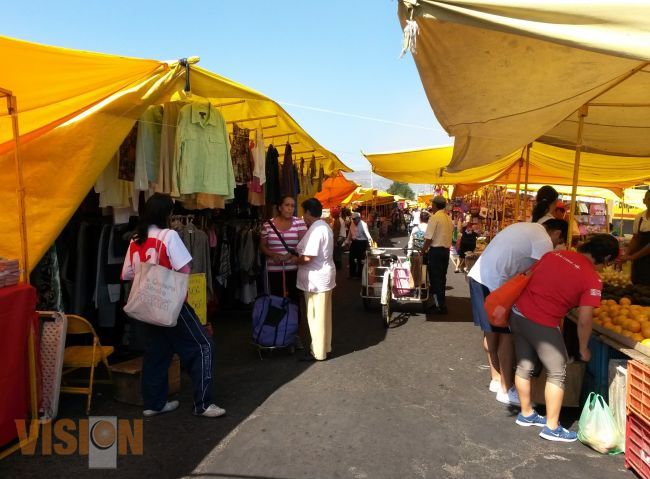 Realizarán fumigación en mercados y comercios de Morelia