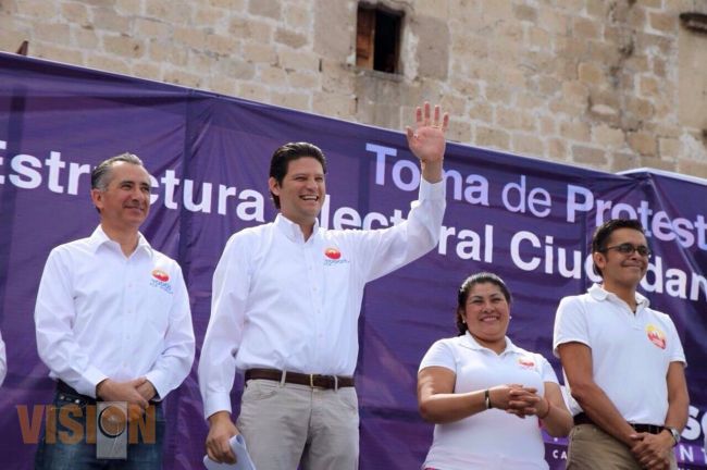 Gran Guardia Electoral,vigilara el voto de los ciudadanos: Poncho Martínez