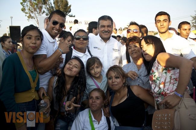 Llegó el momento de recuperar la tranquilidad y la seguridad de los morelianos, señala Raúl Morón