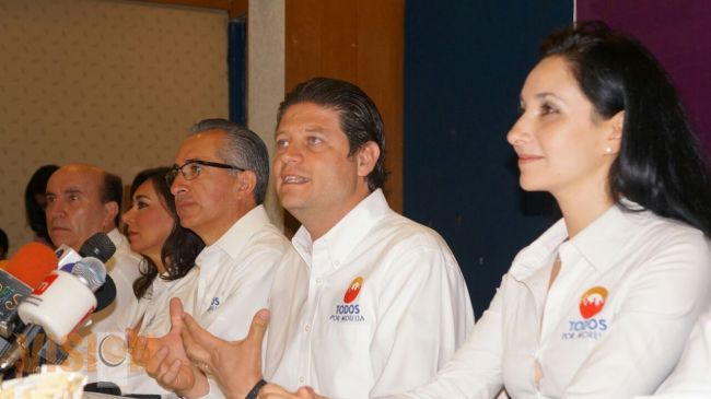 Anuncia Alfonso Martínez sus cinco ejes de un gobierno ciudadano 