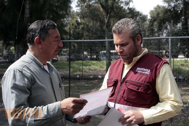 Celebra Alfredo Ramírez Bedolla, participación de más de 15 mil ciudadanos 