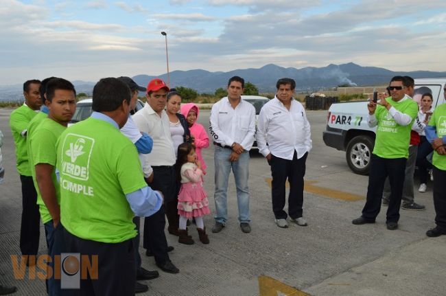Conoce Ernesto Núñez peticiones de vecinos de la Colonia Insurgentes