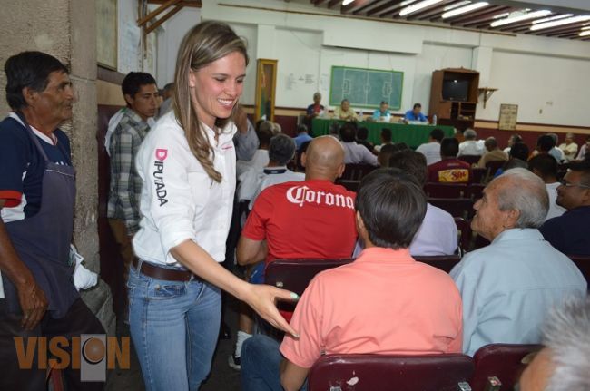 Luchemos juntos contra la desigualdad; Daniela de los Santos
