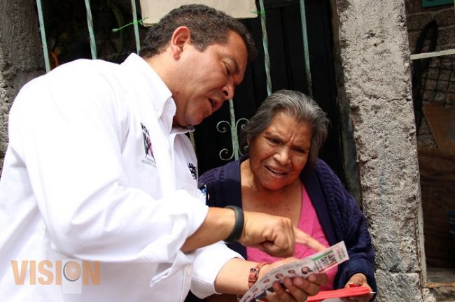 Ofrece Jaime Darío un gobierno de combate a la corrupción