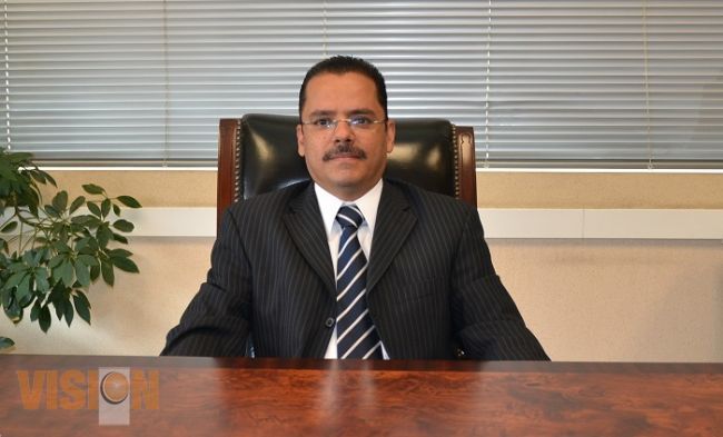 Eligen a magistrado Armando Pérez Gálvez, como consejero del Poder Judicial de Michoacán 