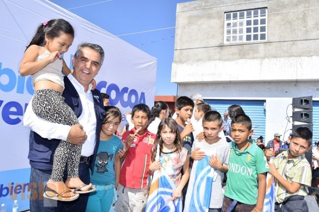 Las niñas y los niños merecen vivir felices: Nacho Alvarado