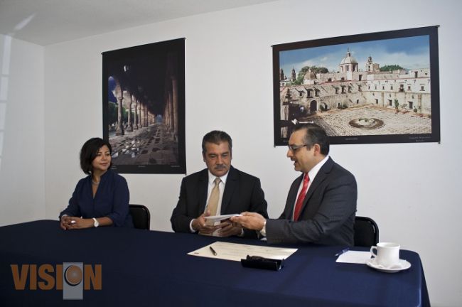 Raúl Morón firma 33 compromisos con el Consejo Ciudadano para el desarrollo de Morelia