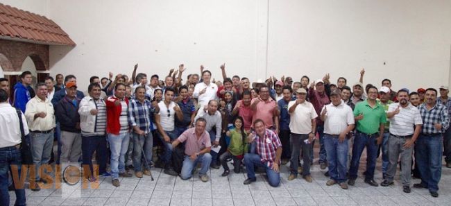 Alfonso Martínez presenta proyecto de Gobierno para Morelia ante CTM