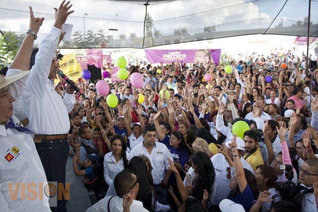 Inseguridad y servicios públicos, mayores demandas en Villas del Pedregal: Raúl Morón 