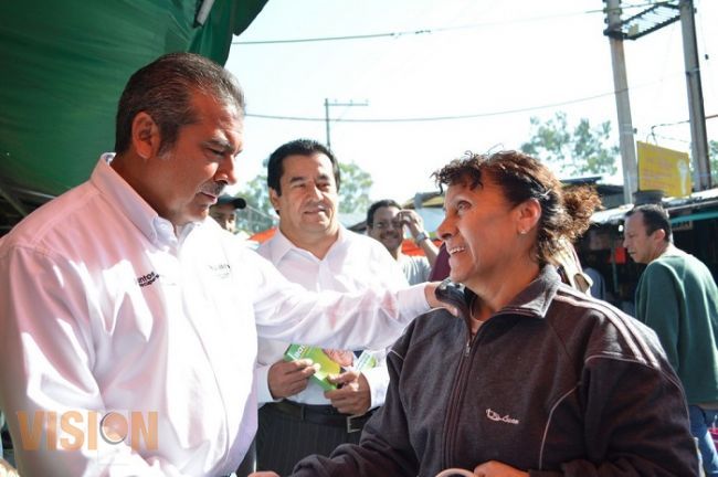 Continuamos con esta campaña que es de los morelianos: Raúl Morón