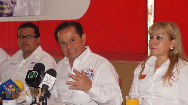 Carlos Río realizará foros para enriquecer su Plan de Gobierno