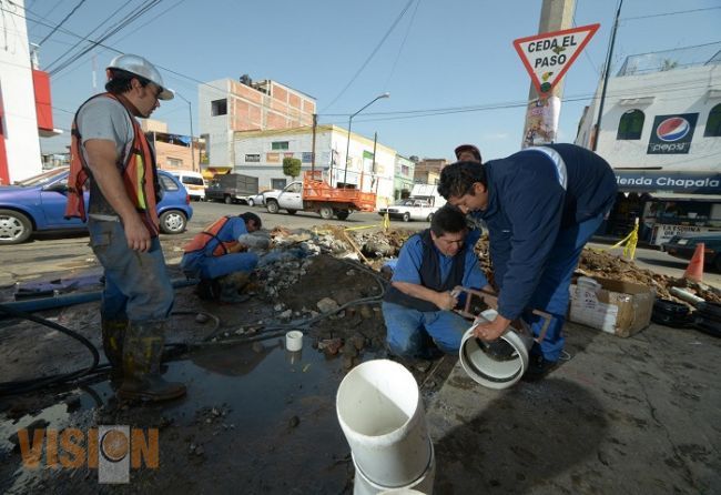 Mañana martes Ooapas brindará servicio normal en oficinas