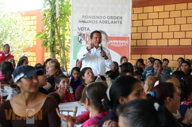 Más oportunidades para las mujeres de Morelia: Jaime Darío