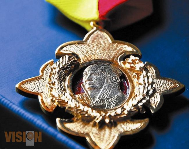 Cierran convocatoria de Condecoración Presea Generalísimo Morelos