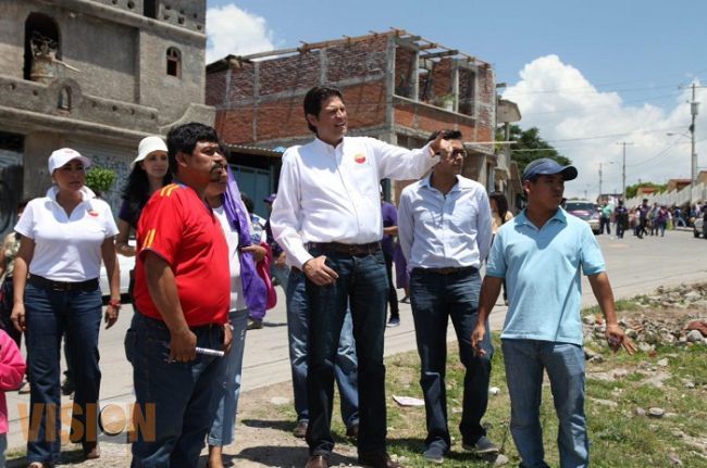 En mi administración los morelianos contarán con programas de combate a la pobreza: Poncho Martínez