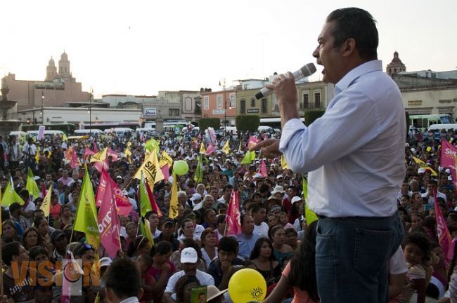 Distintos sondeos nos ubican como punteros: Raúl Morón 