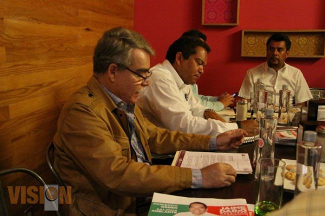 Morelia requiere mejor obra pública: Jaime Darío