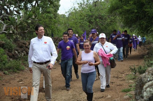 Alfonso Martínez impulsará el campo y la ganadería en Morelia