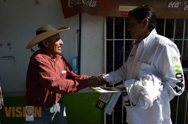 Propone Ernesto Núñez mayores oportunidades para adultos mayores 