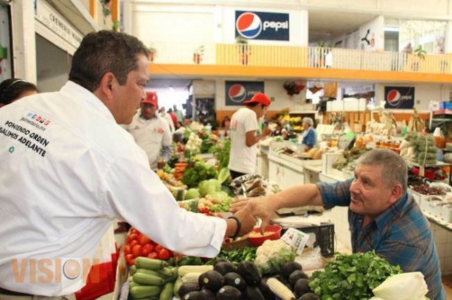 Los mercados de Morelia, deben convertirse en espacios seguros: Jaime Darío