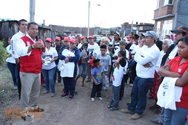Es inaceptable la pobreza y marginación en Morelia: Jaime Darío