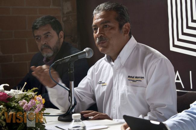 Raúl Morón hará de Morelia una ciudad atractiva para la inversión 