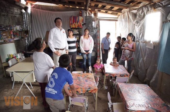 Erradicaremos escuelas de palitos y cartón por centros educativos dignos: Alfonso Martínez