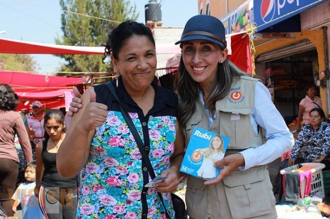 Urge en Michocán generar condiciones de desarrollo para las mujeres: Rubí Rangel