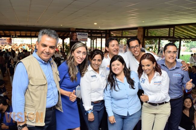 El PAN es la mejor opción para gobernar Michoacán: Rubí Rangel 