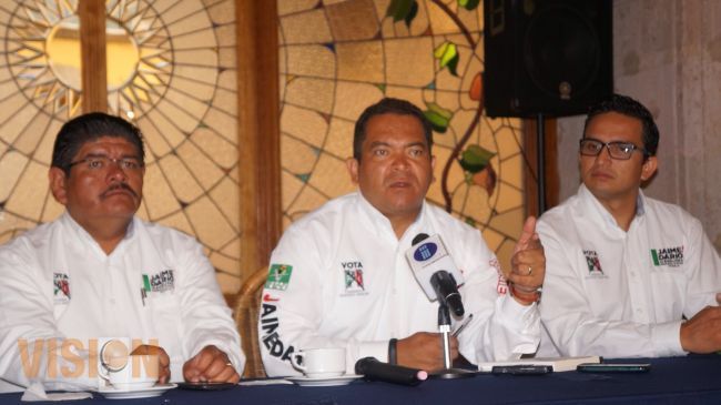 Es absurdo que candidatos no quieran entrarle al Mando Unificado para Morelia: Jaime Dario 