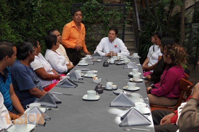 Respalda Unión Indígena a Alfonso Martínez rumbo a la Alcaldía con proyecto independiente