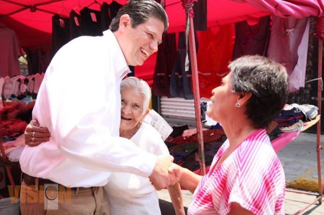 Alfonso Martínez implementará programas de prevención contra la delincuencia en Morelia