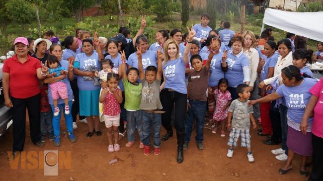 Realizan evento femenino, 