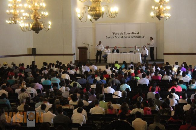 Impulsa Comisión Sur-Sureste foro de consulta al sector social de la economía
