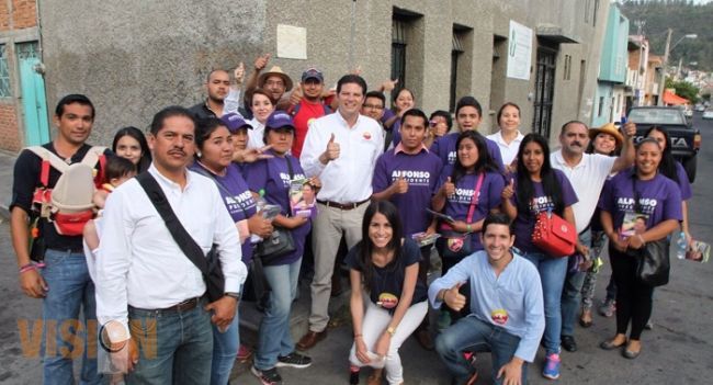 Jóvenes eje principal del Gobierno municipal de Alfonso Martínez en Morelia