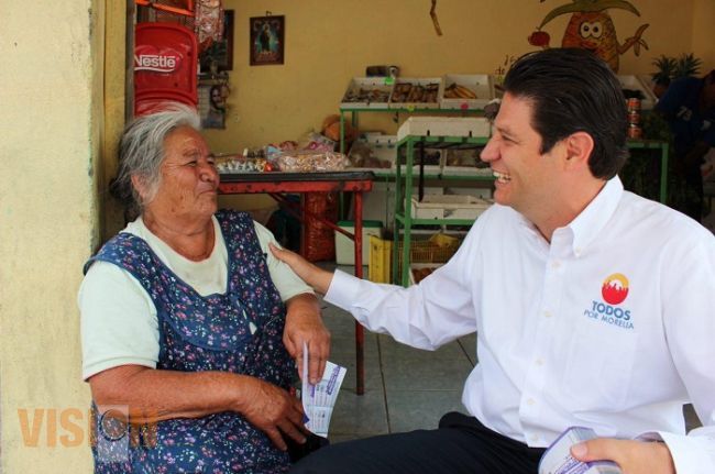 La seguridad será una cualidad que caracterizará las calles de Morelia: Alfonso Martínez