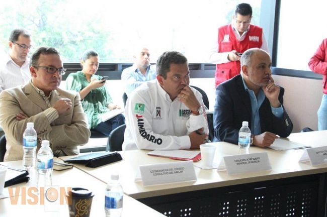 Presenta Jaime Darío su proyecto sobre desarrollo urbano ante el IMPLAN